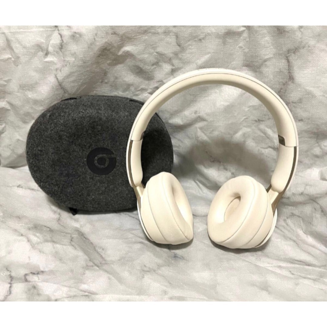 Beats by Dr. Dre Solo Pro On Ear Wireless Headphones Ivory