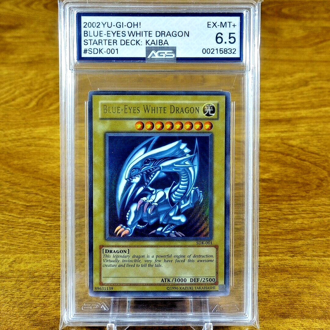 遊戯王　青眼の白龍　 1st Edition SDK-001 ARS8 Blue-Eyes White Dragon [1st Edition] SDK-001 Prices | YuGiOh