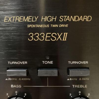 SONY TA-F333ESXⅡ ジャック品 SONY TA-F333ESXIIの仕様 ソニー