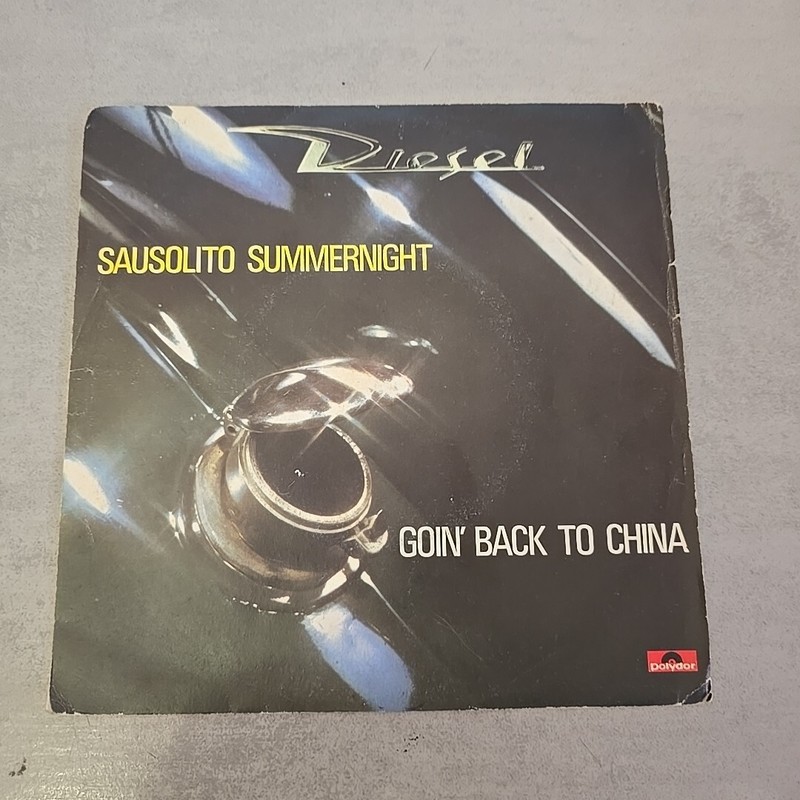 Diesel Sausolito Summernight Goin' Back To China Traumhaft 45 Italie Press 1979