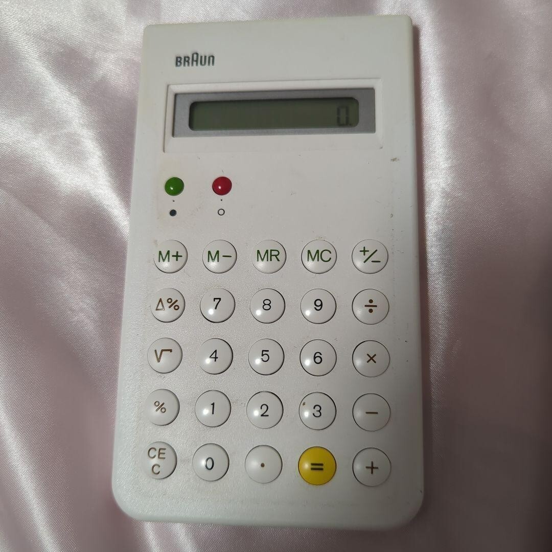 【Supreme x BRAUN】15AW ET66 CALCULATOR 電卓 $_57.JPG?set_id=880000500F