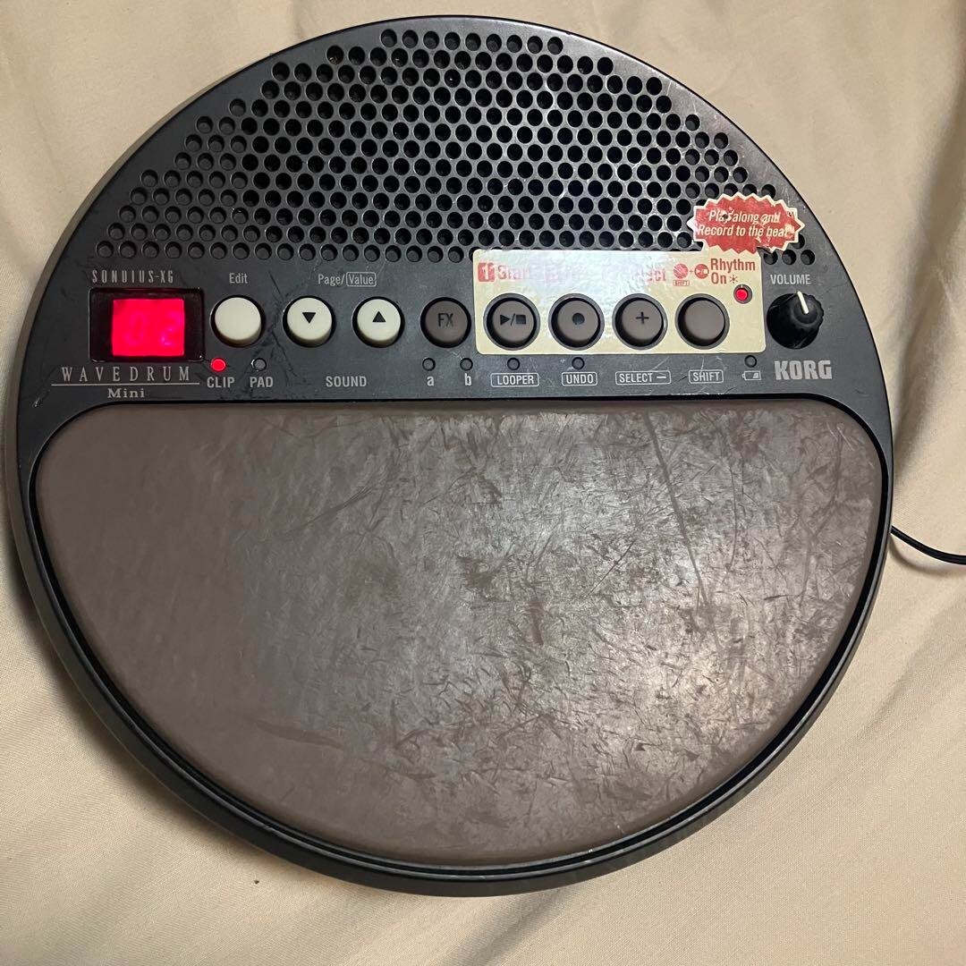 KORG　WD-Mini Korg WAVEDRUM Mini WD-Mini Electronic Drum Good GP | eBay