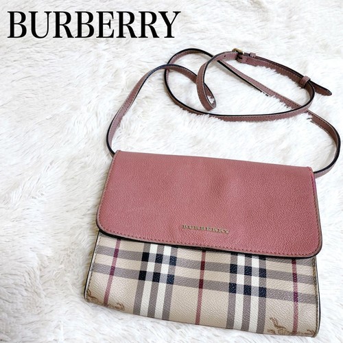 24PF new/Burberry チェックミニトートバッグ Bag Pink 24PF new/Burberry チェックミニトートバッグ Bag Pink 24PF new