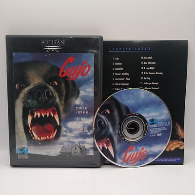 Cujo (1983) (DVD, 2000) Stephen King