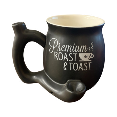 New Unique Roast and Toast Coffee Mug Multipurpose Tobacco and Other Smokables