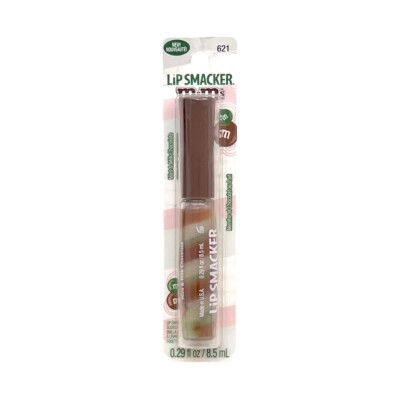 Bonnie Bell Lip Smacker M&Ms Lip Gloss Shake Mint & Milk Chocolate 621 Frosting