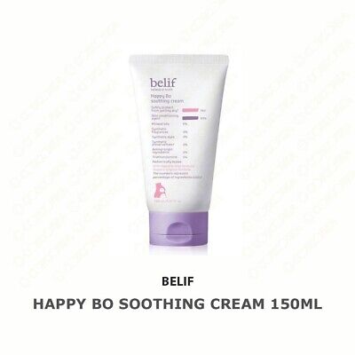 Belif Happy Bo Soothing Cream 150ml New Keeps Sensitive Tender Pores Healthy