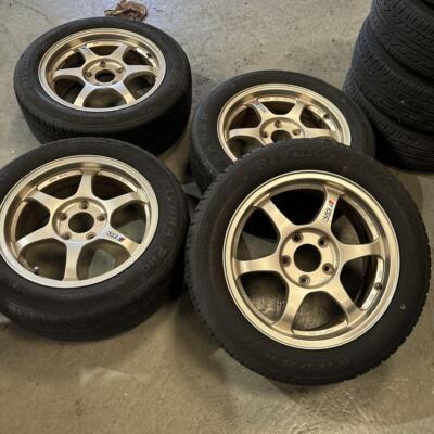 ○TANABE SSR TYPE-C 16インチ7J +42 PCD 114.3 5H ハブ径約79.5
