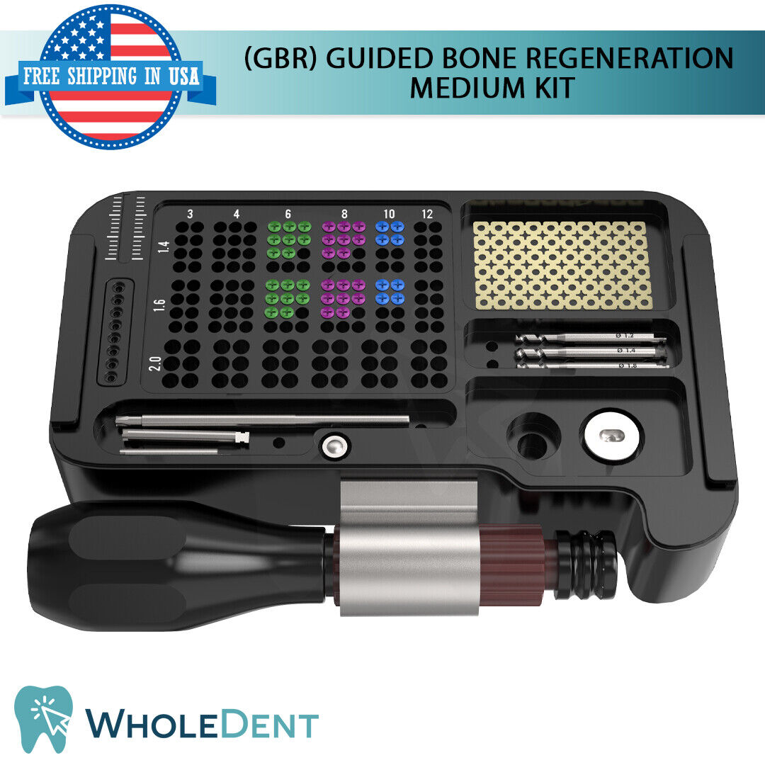 GBR System Surgical Medium Kit Guided Bon Regeneration GBR System Surgical Medium Kit Guided Bon Regeneration