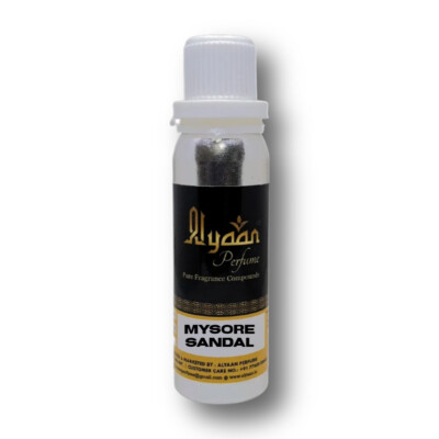 Alyaan Mysore Sandal Attar Ittar 25g Concentrated Perfume Oil Alcohol Free