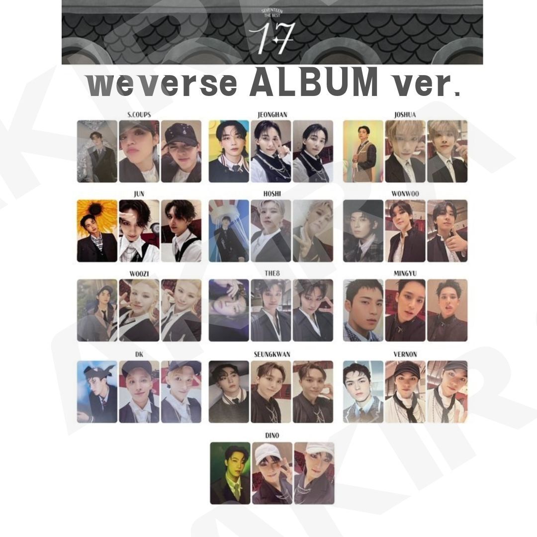SEVENTEEN Weverse album ver. QR未使用 まとめ売り $_57.JPG?set_id=8800005007