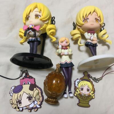 記念グッズ vintage Mamima Mami Tomoe DX Figure 1 Tea Time Uniform Magical Girl Puella