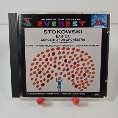 Bartok: Concerto for Orchestra; Kodaly: Psalmus Hungaricus Everest Records, 1994