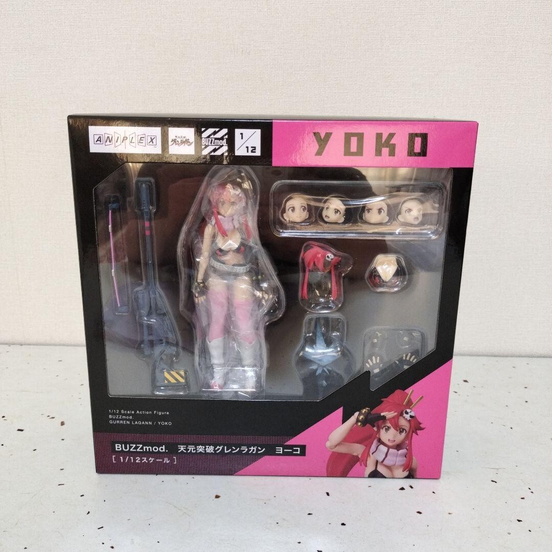 Tengen Toppa Gurren Lagann Yoko Littner 1/12 Scale Figure