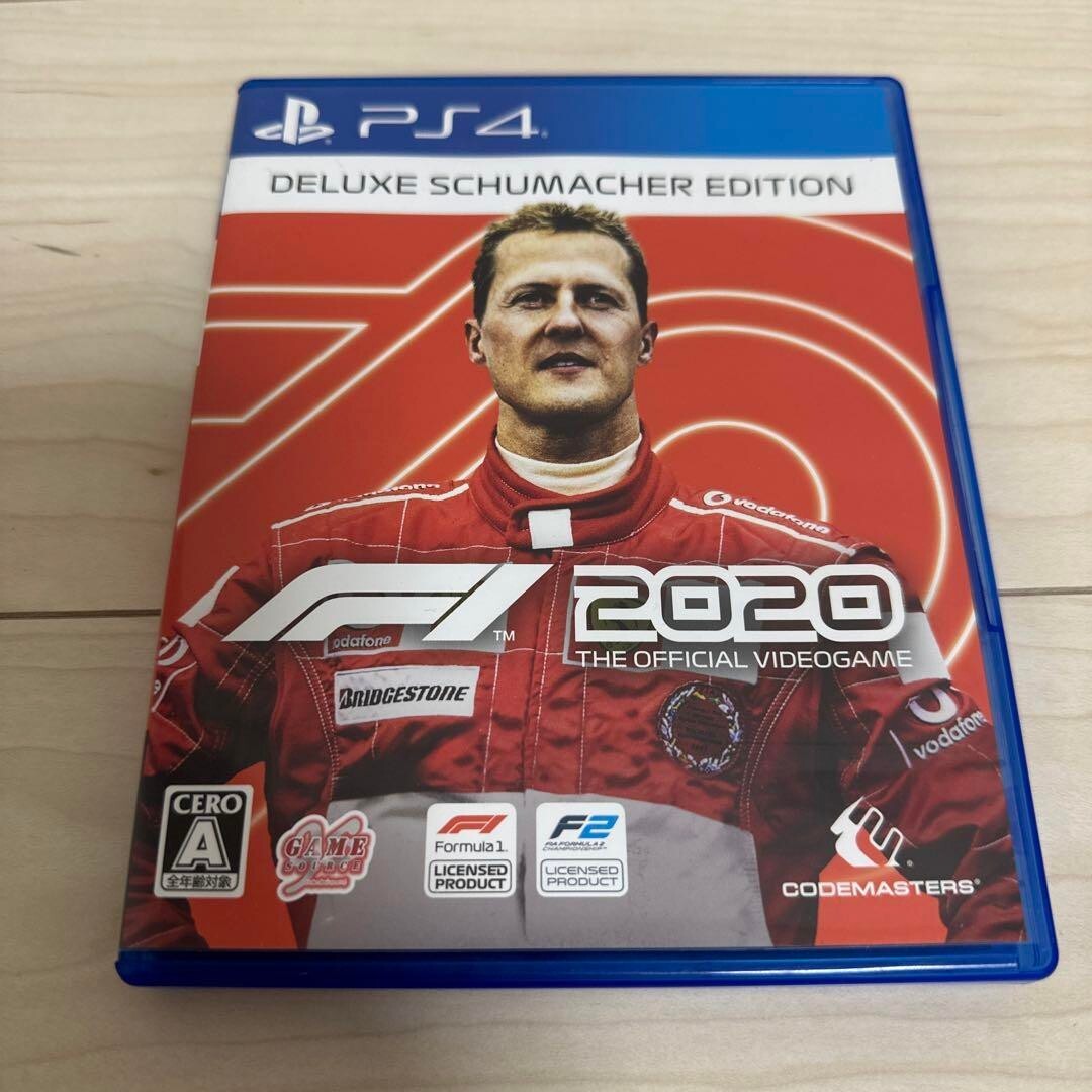 家庭用ゲームソフト PS4 F1 2020 Deluxe Schumacher Edition SONY PS4 F1 2020 Deluxe Schumacher Edition Game Source
