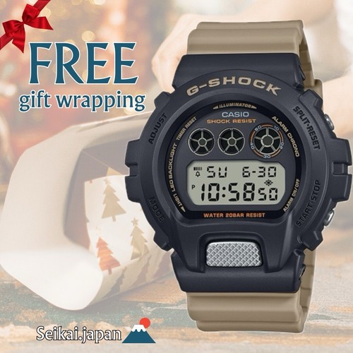 CASIO G-SHOCK DW-6900TU-1A5JF Watch LIMITED Two Tone Utility