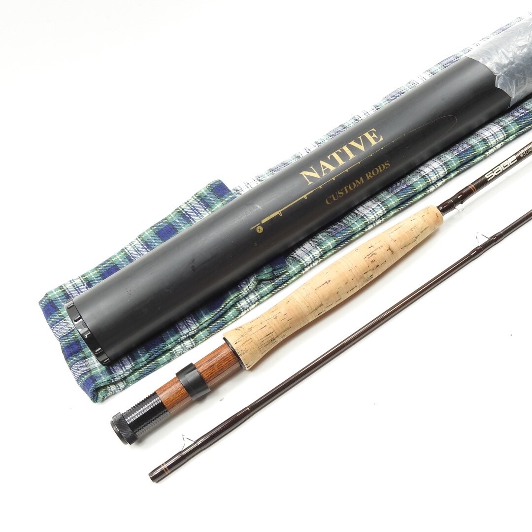 Sage Graphite III 580 RPL Fly Fishing Rod. 8' 5wt. | eBay