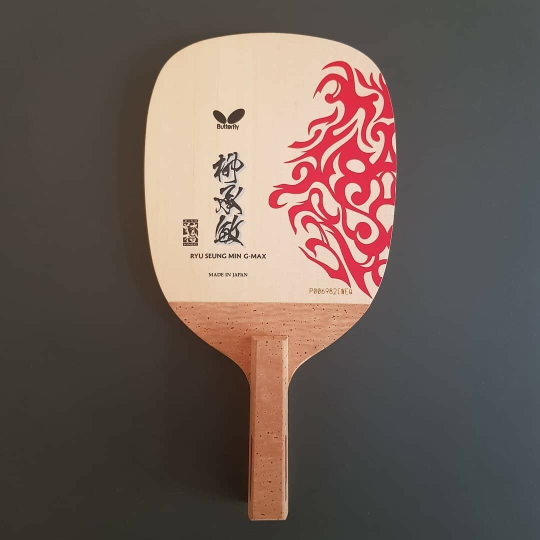Butterfly Ryu Seung Min GMAX | Japanese Penhold | Table Butterfly Ryu Seung Min GMAX | Japanese Penhold | Table