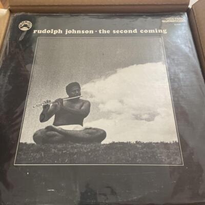 洋楽 rudolph johnson the second coming black Rudolph Johnson – The Second Coming – Vinyl (Clear With
