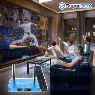 SuperBox S5 MAX. The Latest Release In Our 5 Year History.  Stream It ALL
