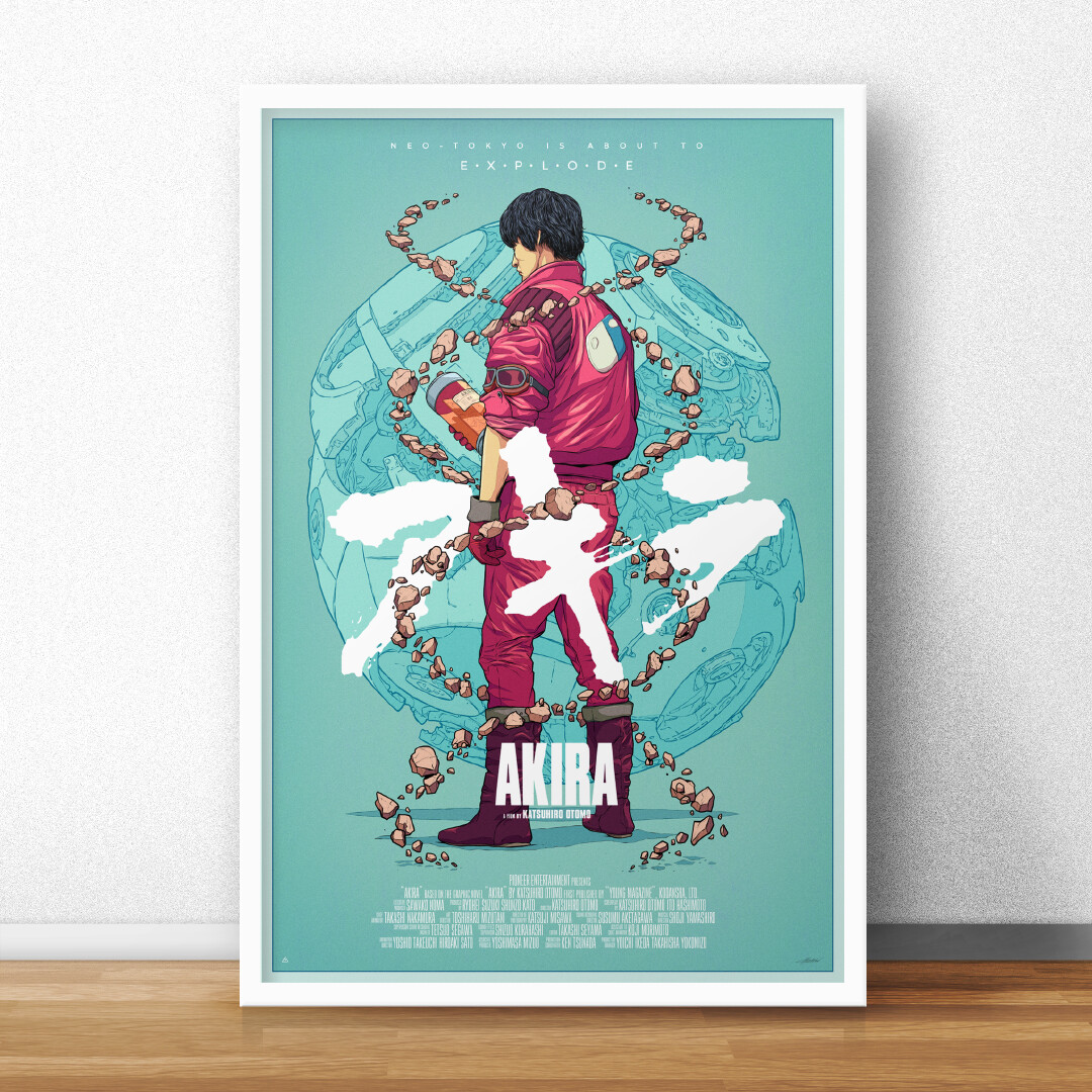 -TAZ- NOFX AKIRA POSTER シリアルナンバー 1/400 TAZ- NOFX AKIRA POSTER シリアルナンバー 1/400