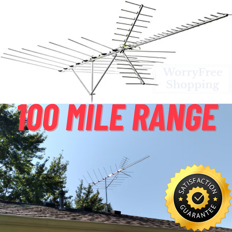 Channel Master Fm, Vhf Uhf Digital Hdtv Television