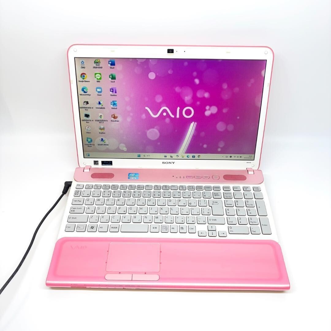 SONY - SONY ノートパソコン i5-2430M SSD120GB Sony Vaio Core i5-2430M SSD 512GB RAM 8GB 15.5-inch | eBay