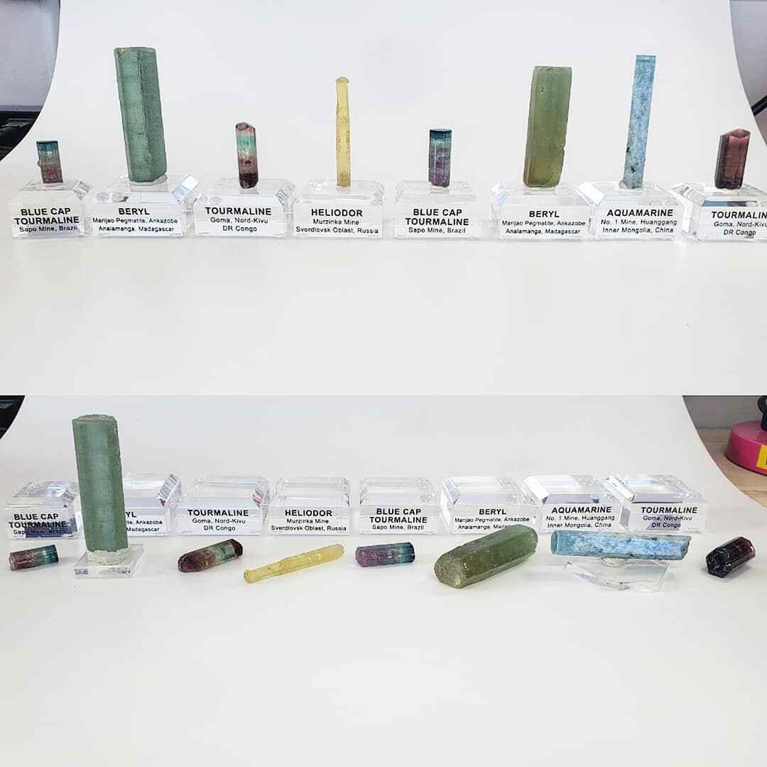 Mintack Mineral Tack Museum Mounting Putty for Minerals, Crystals, Fossils 50g