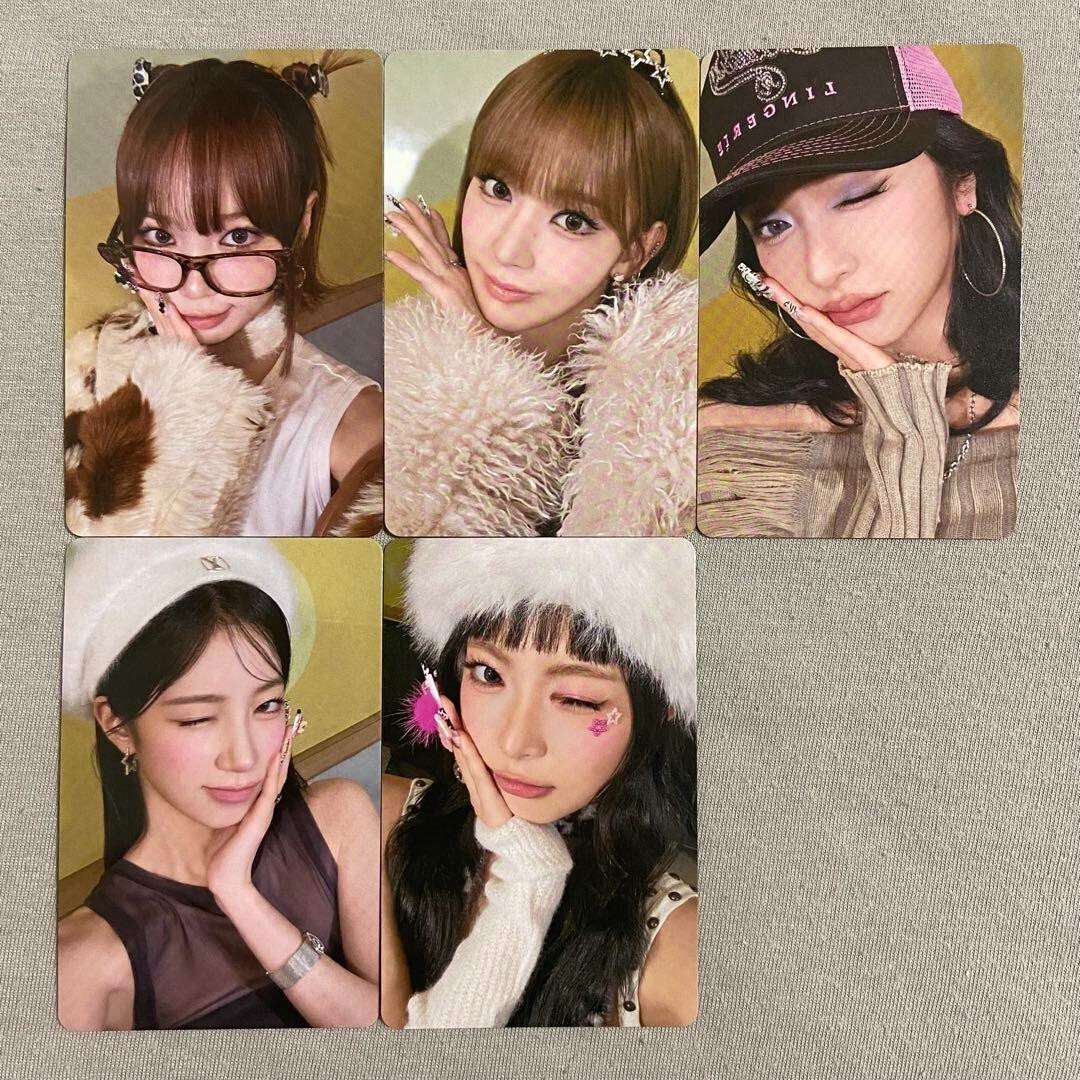 ラランジャ様 LE SSERAFIM CRAZY HMV JAPAN Lucky Draw Official Photocard
