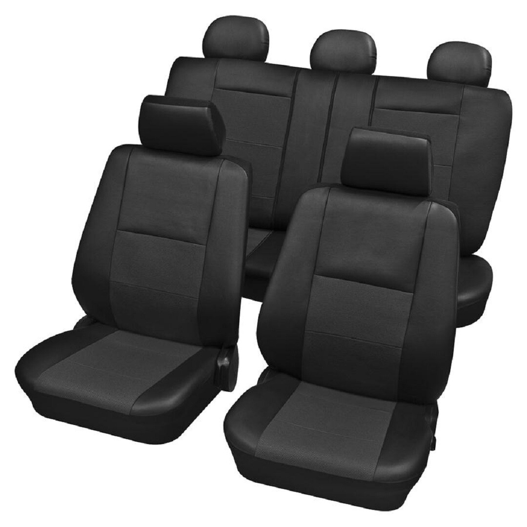 Für BMW 3er E91 Touring ab 2005-08/2012 Schonbezug/Autositzbezug Elba Teilleder