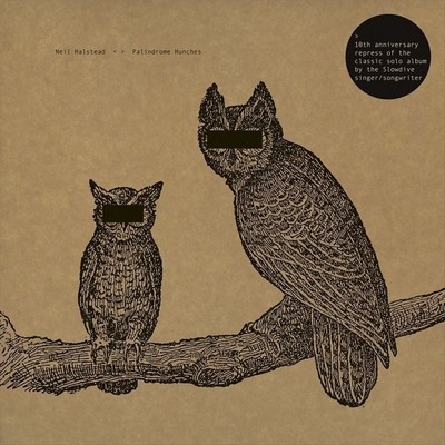 NEIL HALSTEAD PALINDROME HUNCHES NEW LP