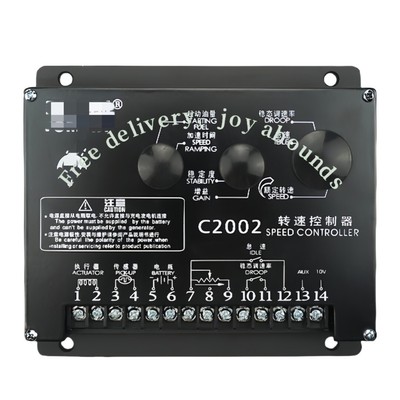 C2002 1Pcs for Generator set governing board module Speed Control Board