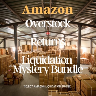 Amazon Wholesale Liquidation Overstock Retail Merchandise Mixed Lot | 20 Items
