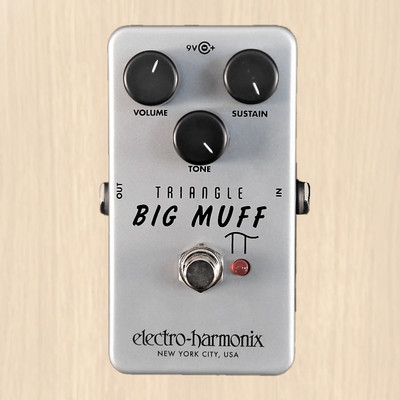 Electro-Harmonix Triangle Big Muff Pi Fuzz / Distortion / Sustainer Pedal