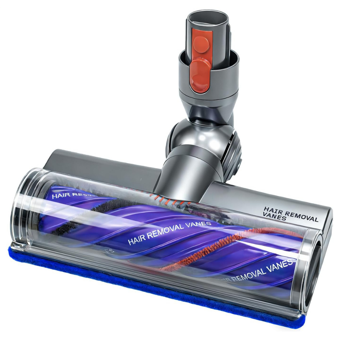 Brush Head Dyson V8 SV25 Anti-Tangle Cleaner V7 SV11 Hair Removal Vanes & LED
