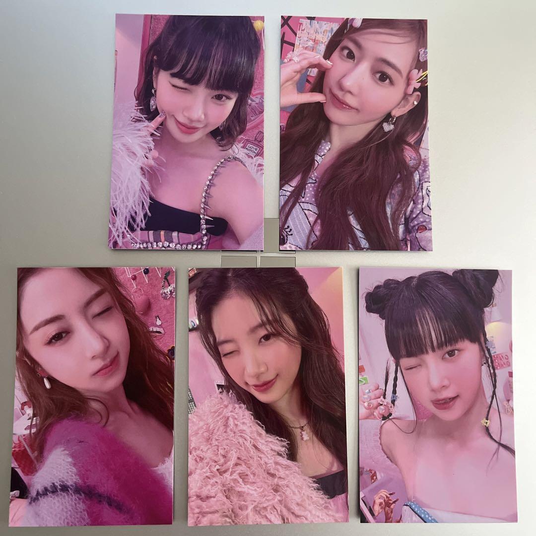 LE SSERAFIM - LE SSERAFIM ルセラ FEARLESS weverse LE SSERAFIM LESSERAFIM FEARLESS Weverse JAPAN Lucky draw
