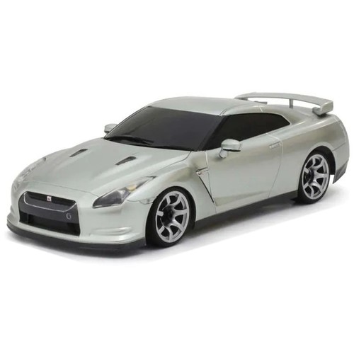 Kyosho 66608 1/28 First MINI-Z Nissan GT-R (R35) RTR Silver