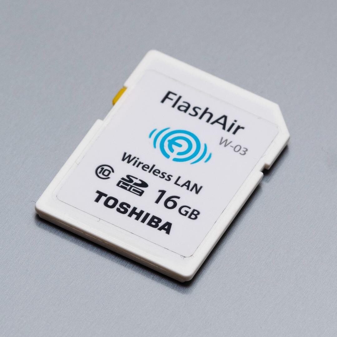 TOSHIBA FLASHAIR W-03 16GB 10枚 Toshiba Flashair 16GB Wireless LAN Wi-Fi SD Card SDHC Class