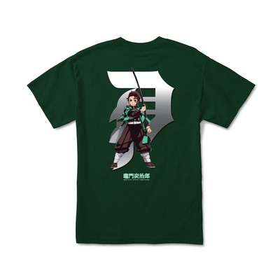 

Футболка Primitive x Demon Slayer Tanjiro Dirty P S/S (Forest Green)