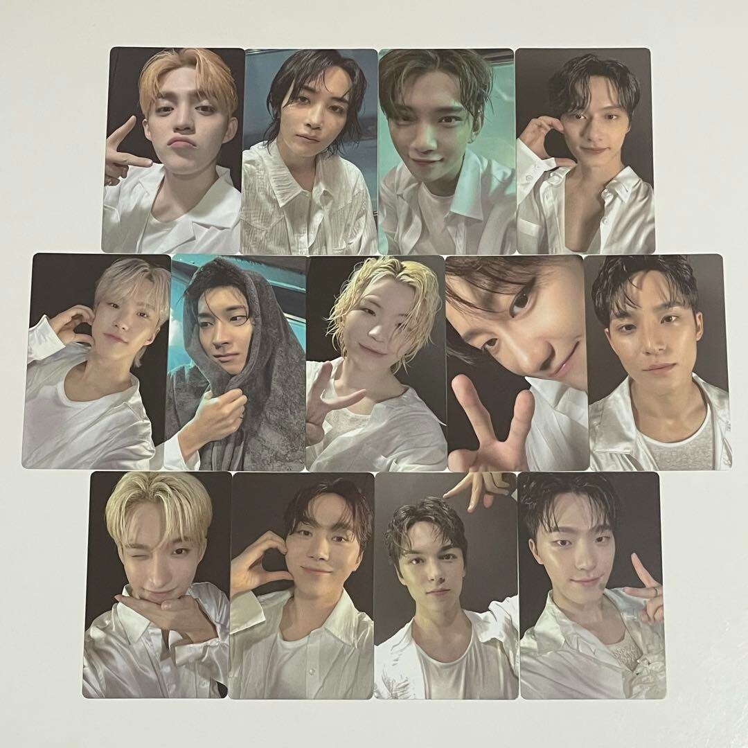 SEVENTEEN 12th MINI ALBUM SPILL THE FEELS Weverse GLOBAL WG