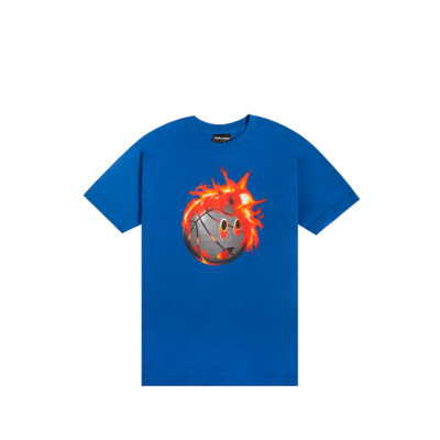 

Футболка с короткими рукавами The Hundreds Jam Adam (ярко-синий), Royal blue