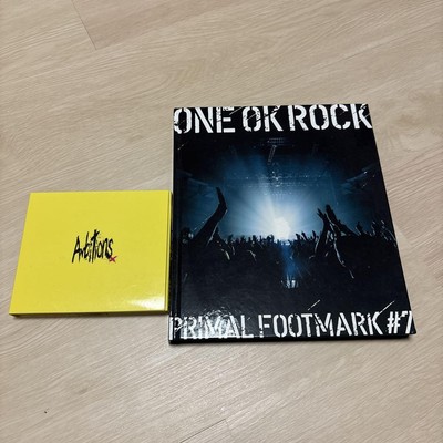 ONE OK ROCK PRIMAL FOOTMARK #7〜#14 One Ok Rock Primal Footmark 7 Ambitions | eBay