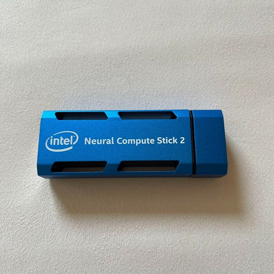 Intel Neural Compute Stick 2 USB stick-based inference