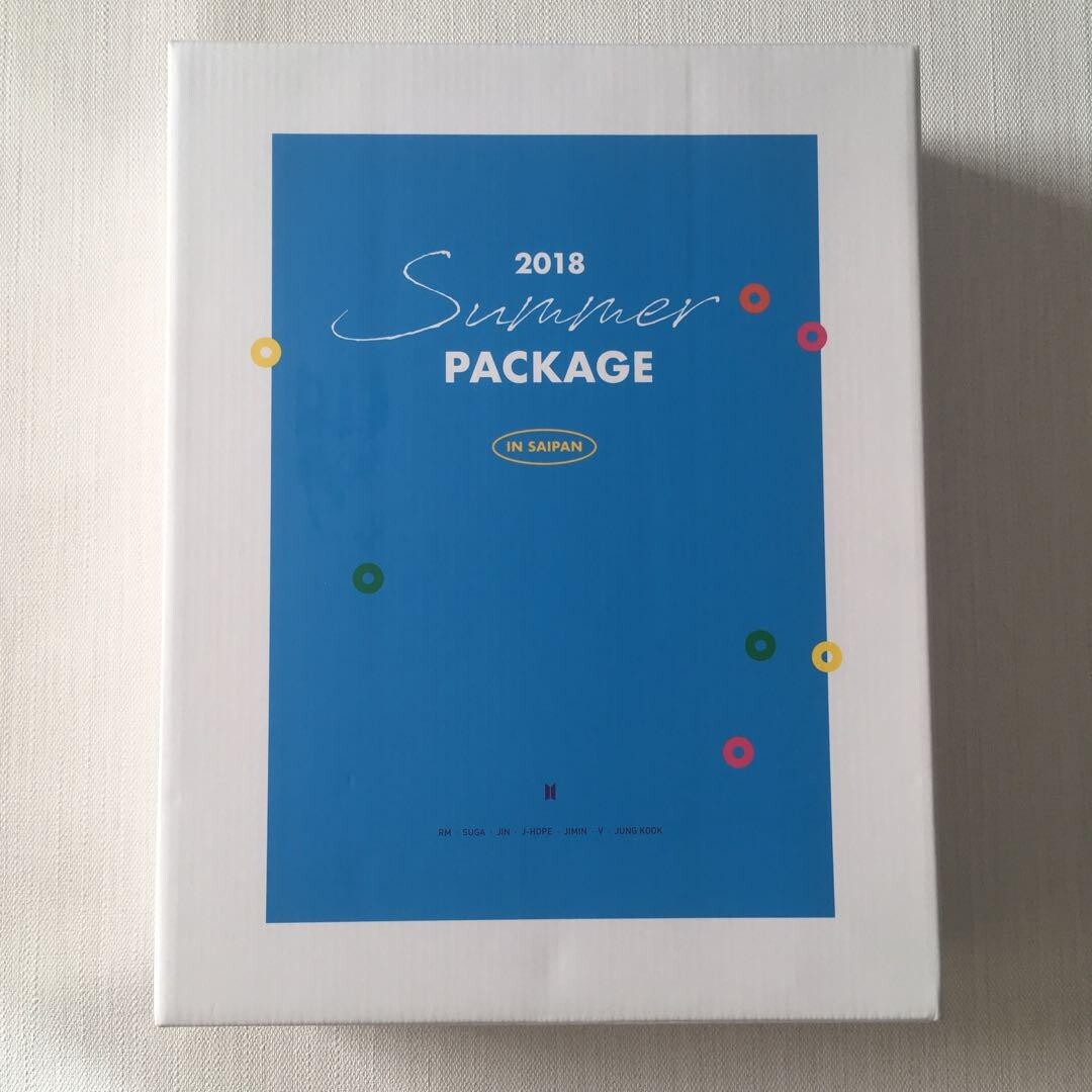 BTS 新品！ 2018 BTS SUMMER PACKAGE VOL.4 サマーパッケージ サマパケ
