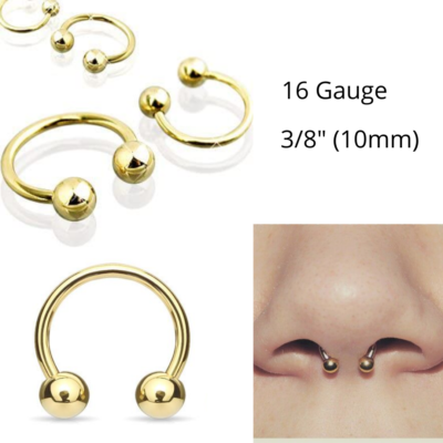 Daith piercing shop horseshoe