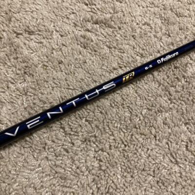 Pre-Owned Fujikura Ventus TR Blue 6 S w/ Titleist Driver Tip