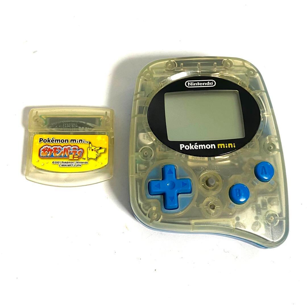 Nintendoポケモンミニ Amazon.co.jp: pokemon mini : Toys & Games