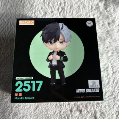 I Wonder Why 23冊　特売 Nendoroid WIND BREAKER Haruka Sakura Action Figure No.2517