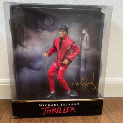 Michael Jackson Thriller 1/6 figure Box damaged, scuffed | eBay