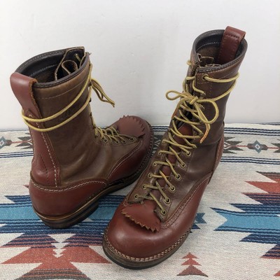 Wesco Arbeitsstiefel Brown US8.5 Kein Karton